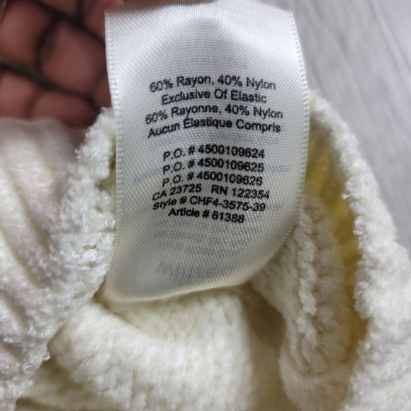 Wilfred Cream Knit Corteta Sweater - Picture 7 of 9